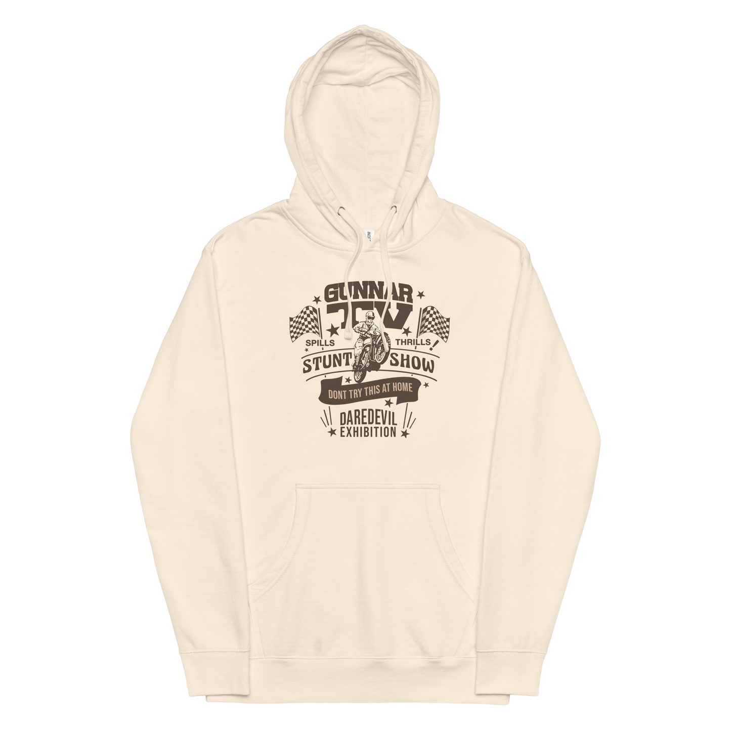 Stunt Show Hoodie (Cream)